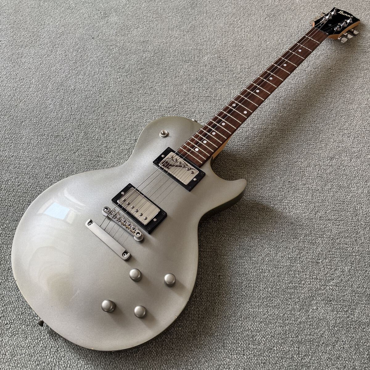中古】Burny LPB-65 STANDARD チェリー バーニー レスポールベース