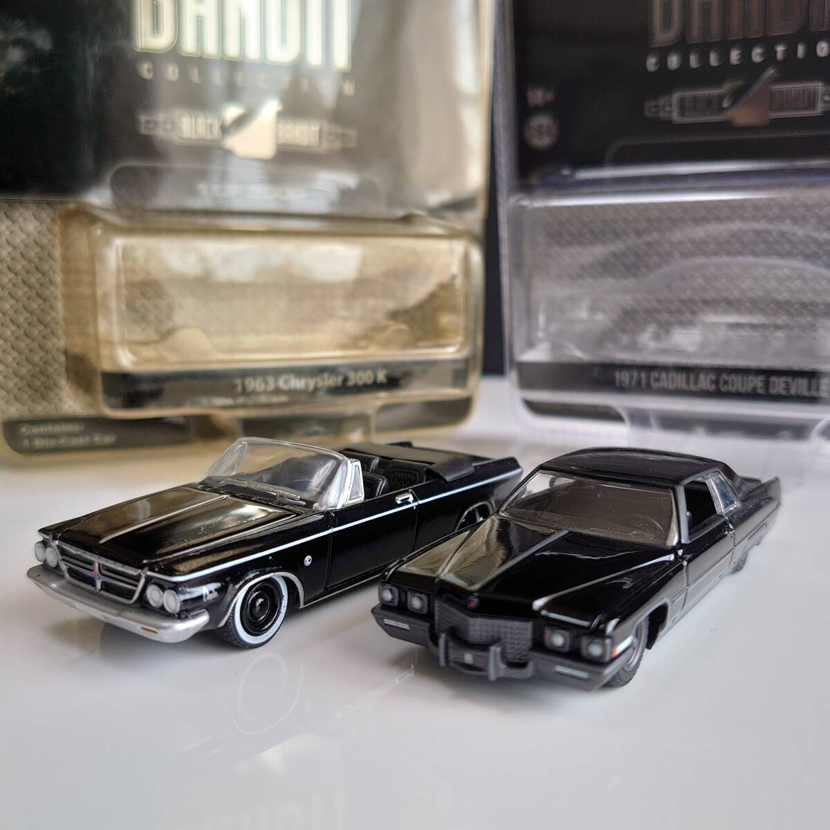 新品】1/64 キャデラック クーペ デビル デヴィル 青 黒 Cadillac