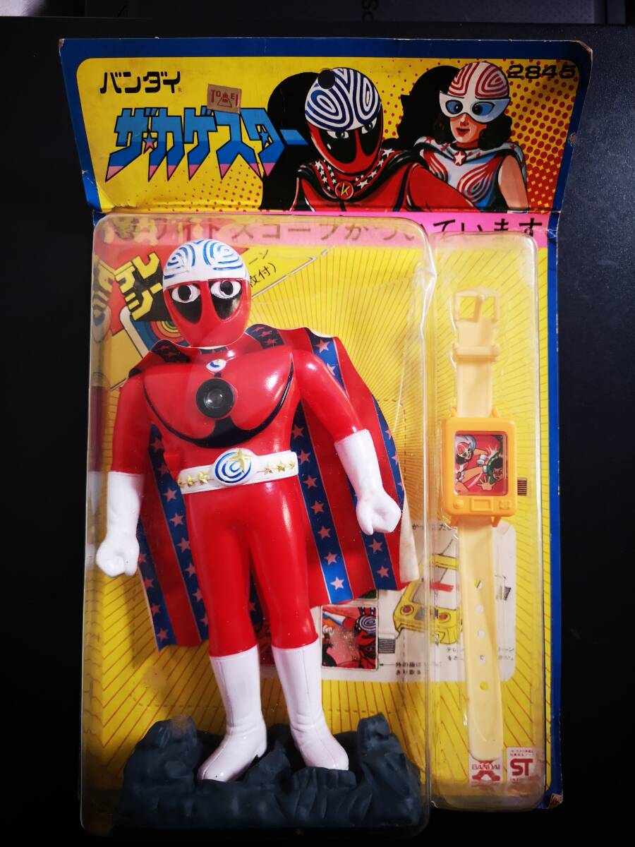 新品】[当時物] ポピー☆ザ・カゲスター ベルト☆新品 未使用 #特撮