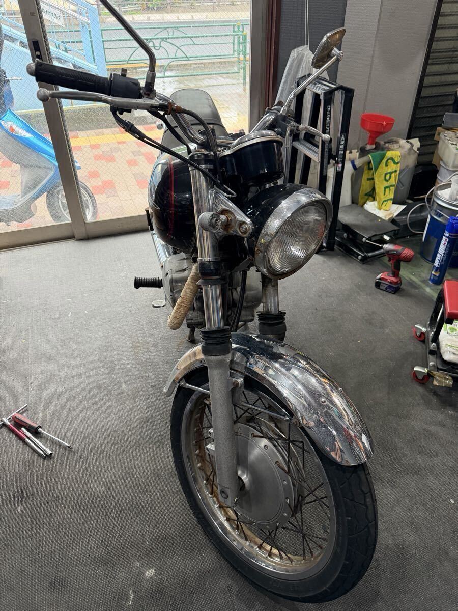 GPZ250 書類付き EX250 旧車 レストアベース カワサキ 検) LTD FT GPZ