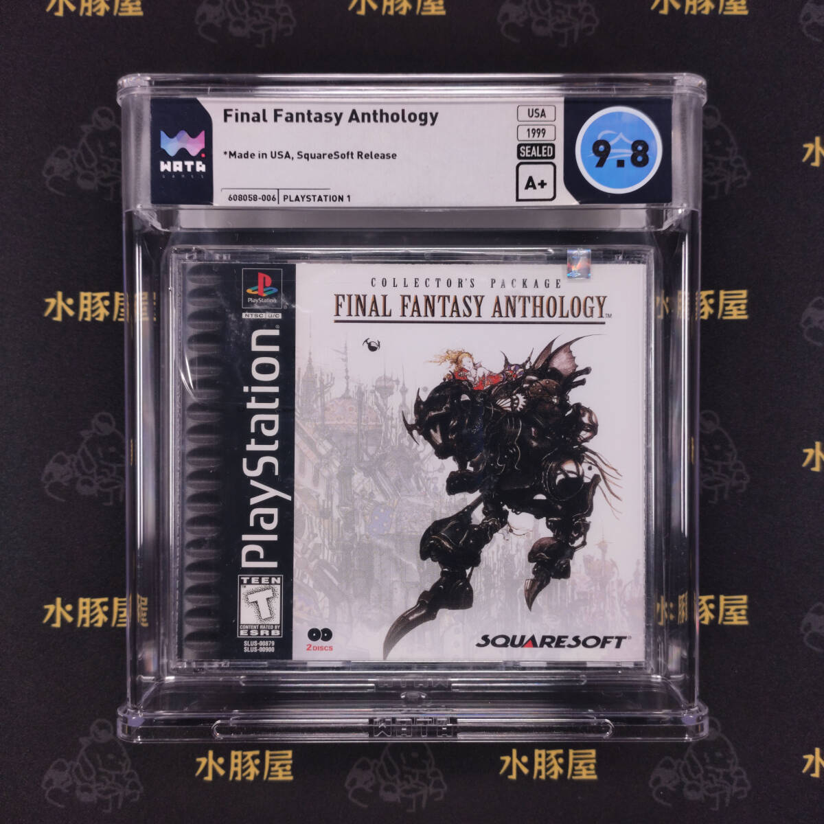 新品】サイファー アルマシー カード ファイナルファンタジー8 ff8の