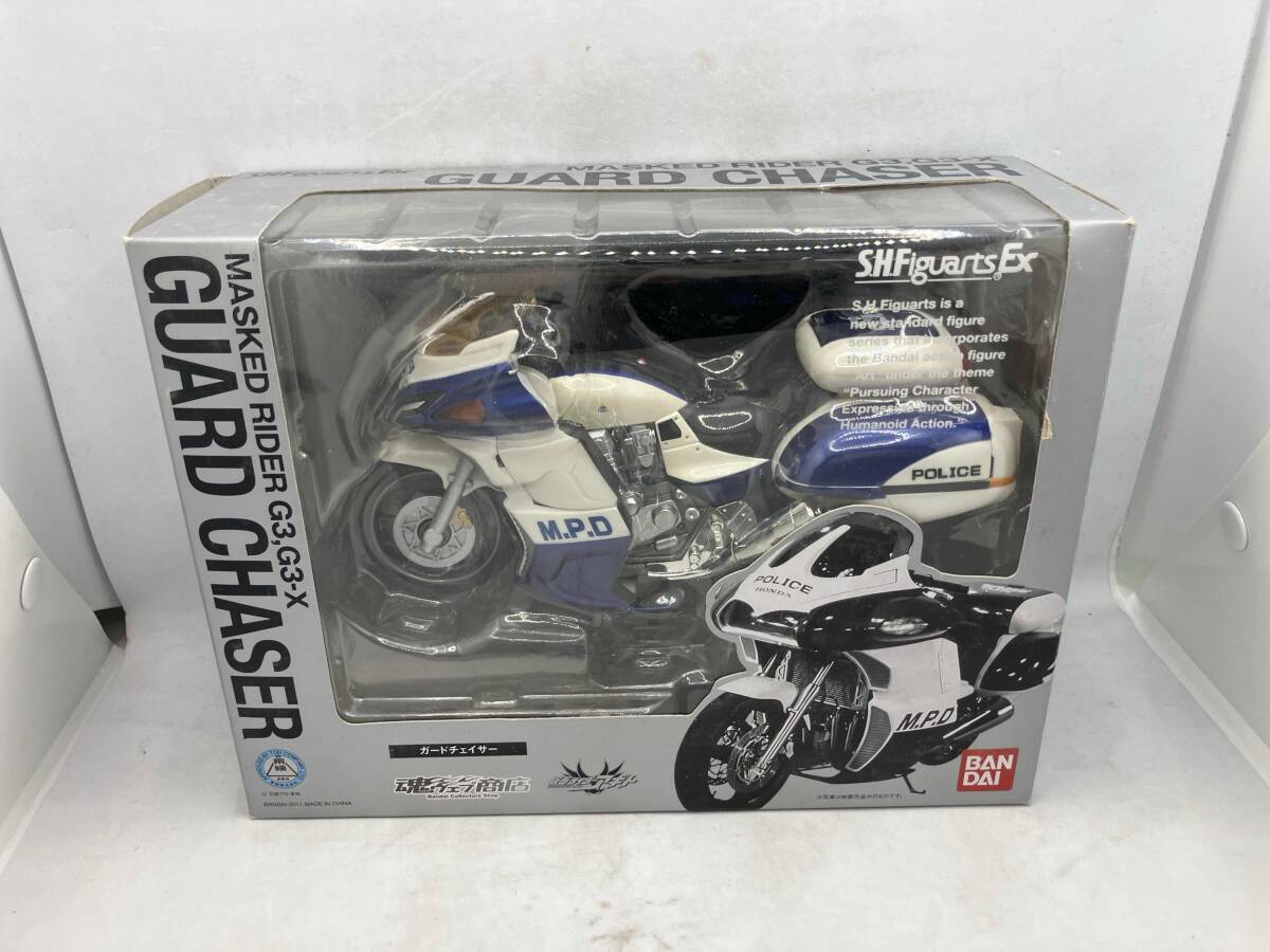 ☆ 装着変身 仮面ライダーG3-X、ポピニカ DXガードチェイサー/付属品 