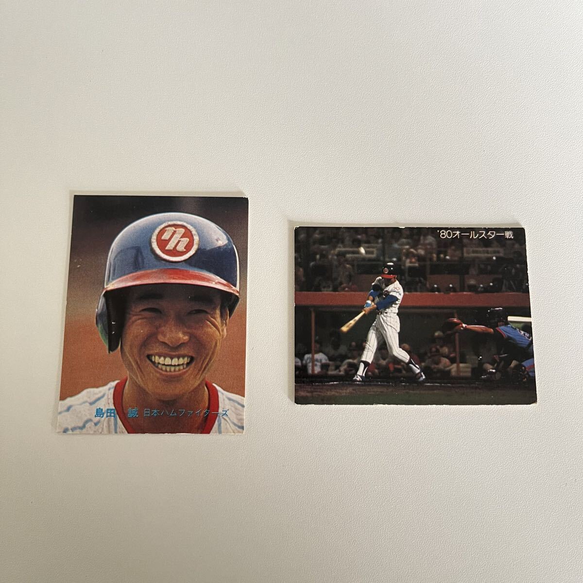 カルビー 1975 プロ野球】白熱戦シリーズ/張本勲(日本ハム)△№529 の