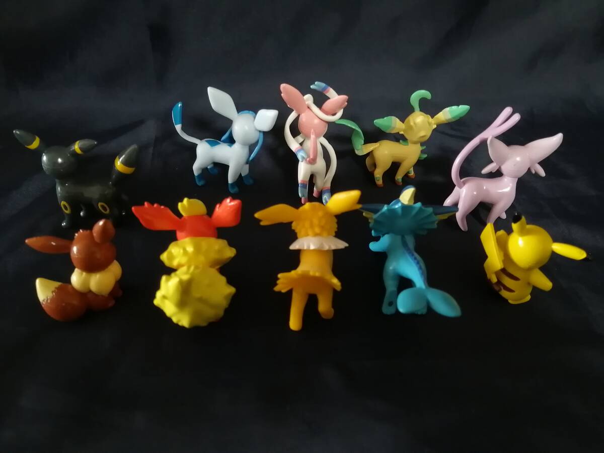 ポケモン モンコレ ブースター シャワーズ サンダース ブラッキー