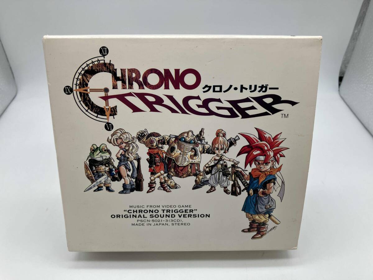 ステッカーつき クロノ・トリガー オリジナル・サウンド・ヴァージョン
