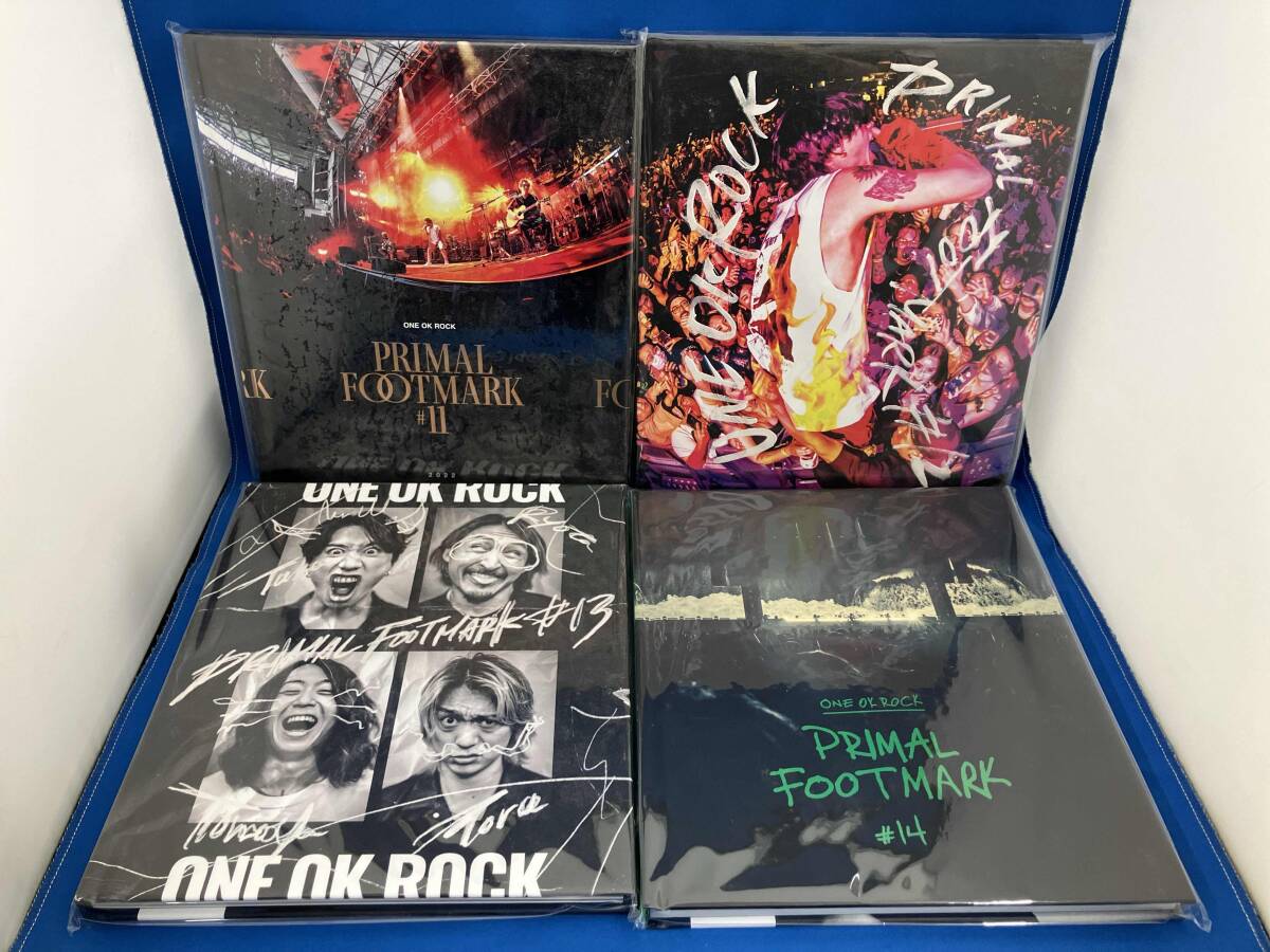 中古】【激レア】PRIMAL FOOTMARK 非売品 全冊セット ONE OK ROCK