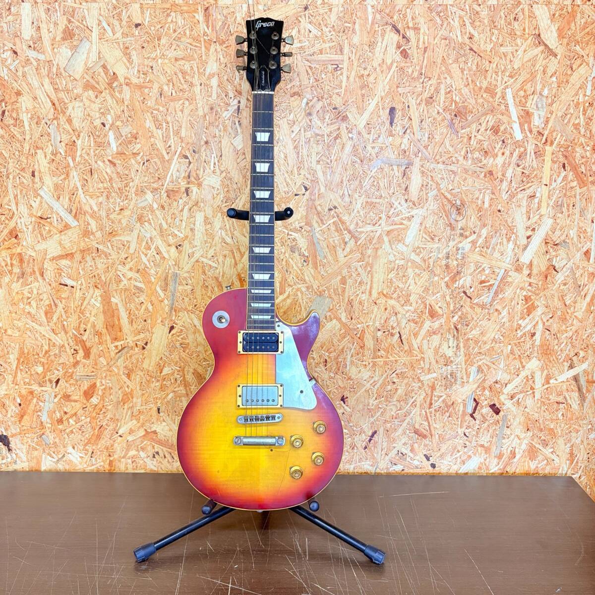 中古】超絶レア! ビンテージ 1972年 Greco Les Paul グレコ レスポール