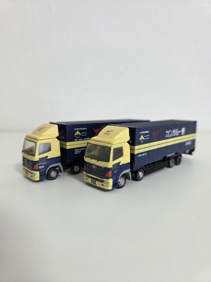 新品】トラックコレクション改造 ジャンク扱い 日野ドルフィン