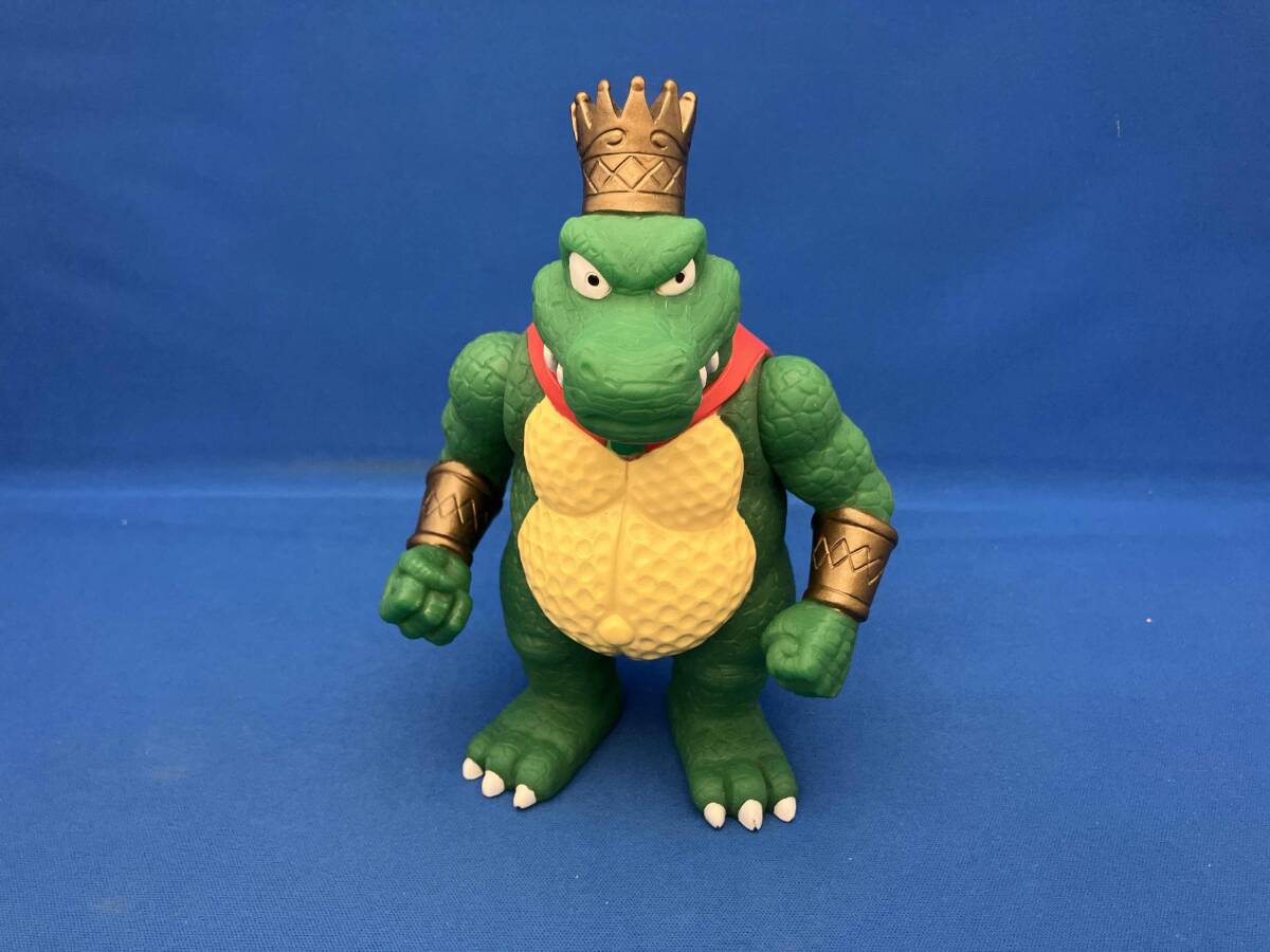 中古】ドンキーコング フィギュア アニメ版 キングクルール クラッシャ