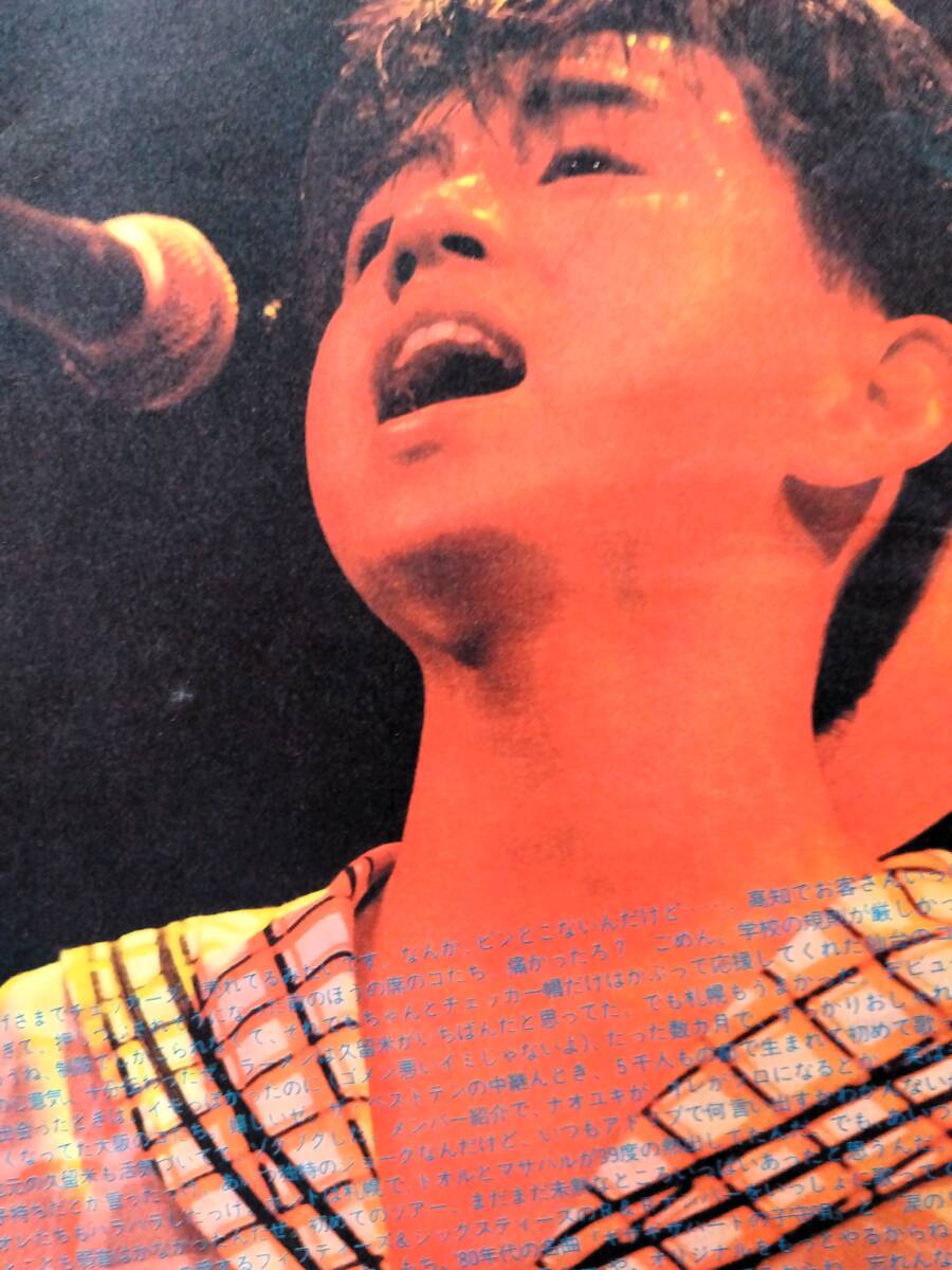 安全地帯　玉置浩二　1984年〜1992年 大量　切り抜き　ファイル　1冊80P 安全地帯 切り抜き 120P （A) ☆貴重誌多数！／ほぼページ欠けなし