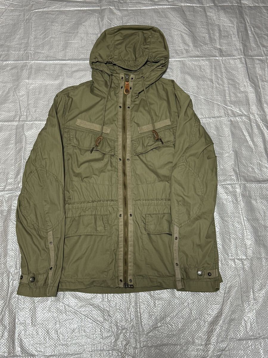 定価4万9500円 リアム着? pretty green アノラック パーカー Mサイズ