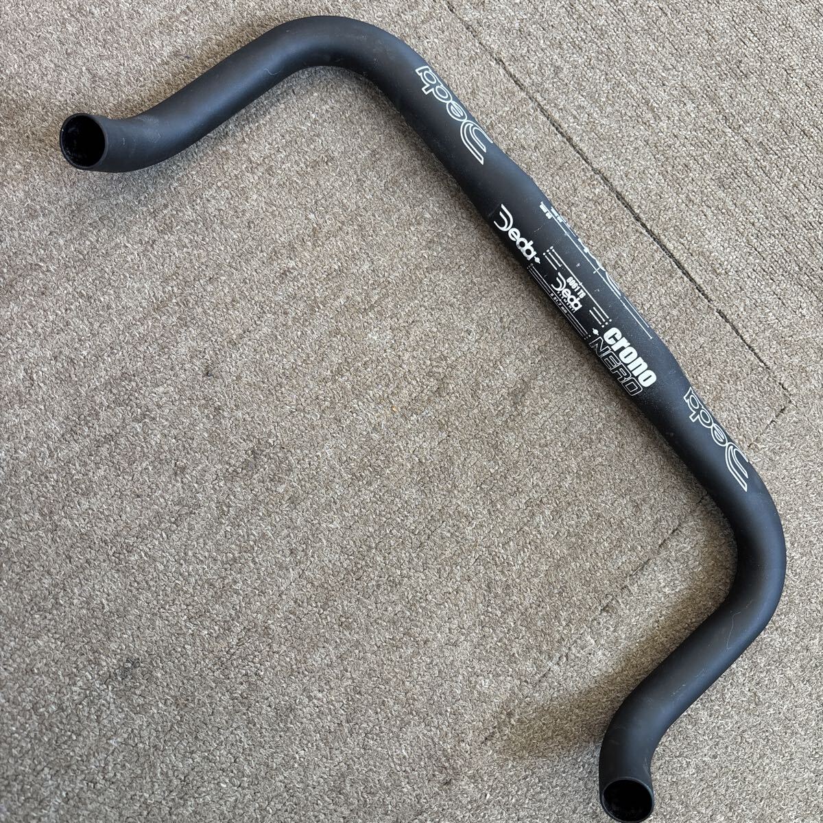 中古】NITTO B263ショートブルホーンバー380mm × vision TTブレーキ