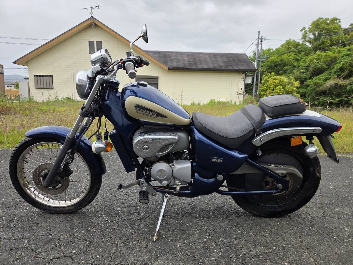 中古】書類付き レストアベース アプリリア RS50 車体 MMA型 