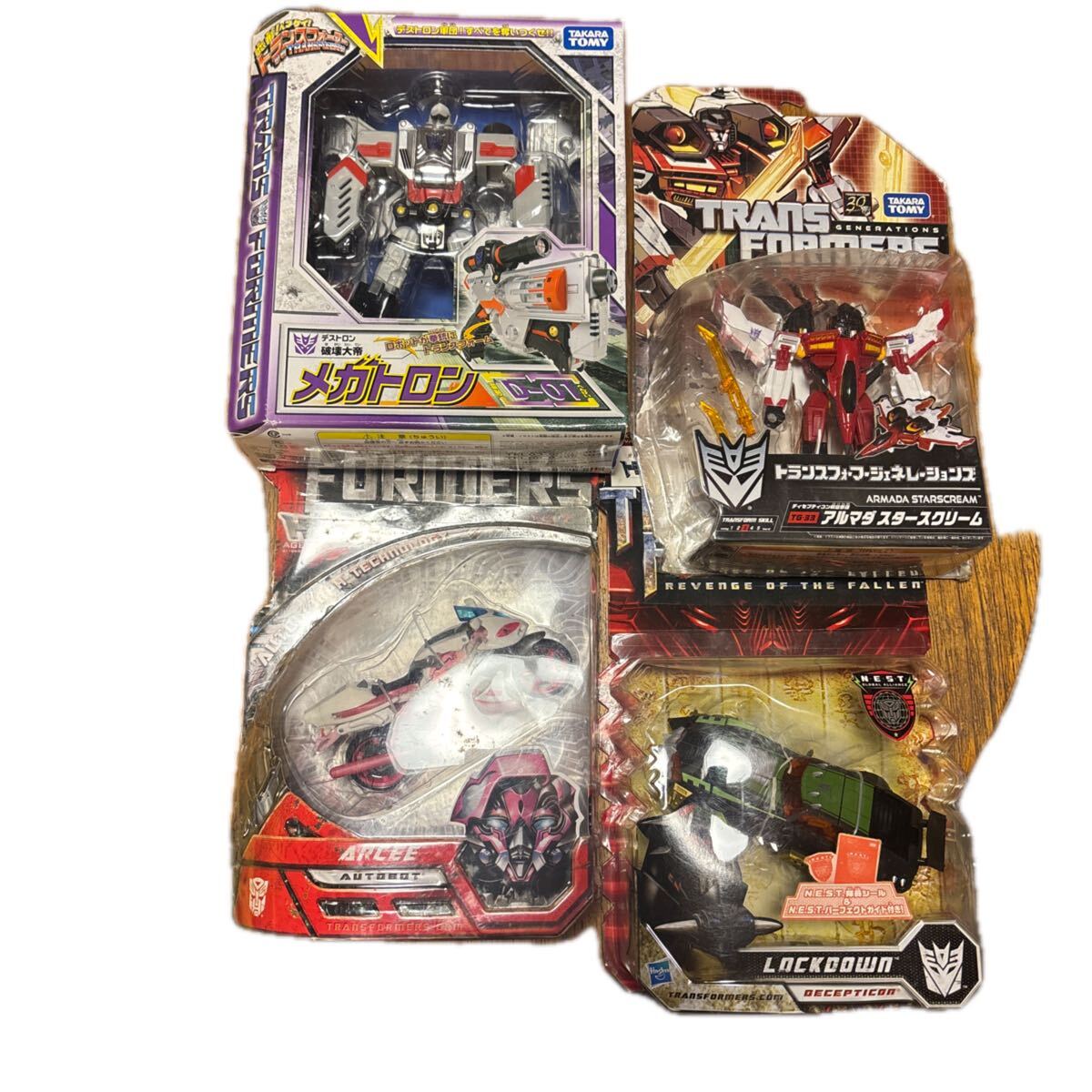 当時物 旧タカラ トランスフォーマー プリテンダークラシック ヒーロー