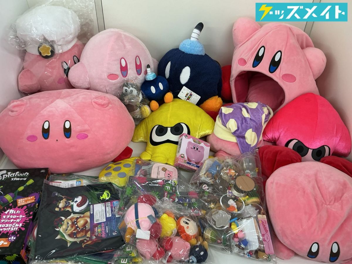 中古】星のカービィ ミニ マスコット ワドルディ 正規品 ぬいぐるみ 