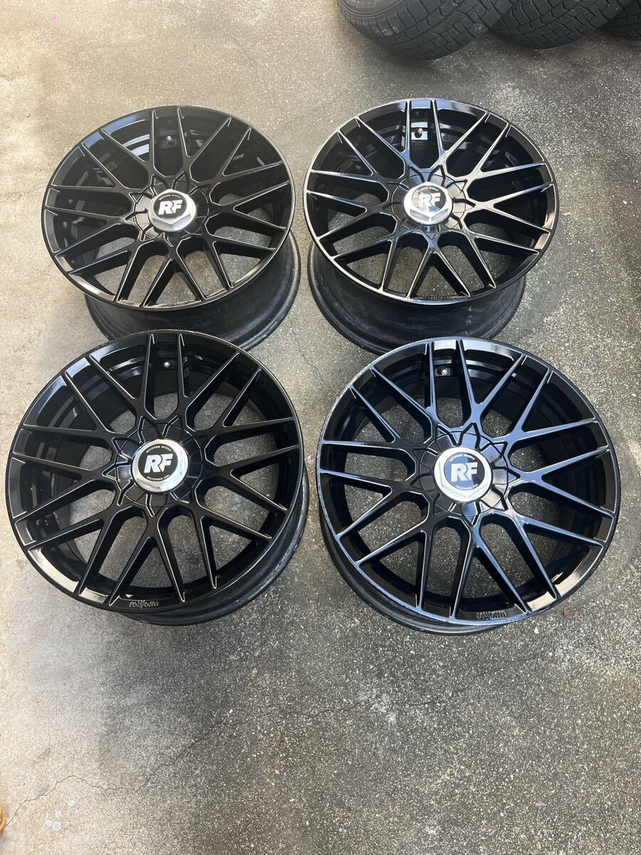 rotiform LAS-R 17インチ ロティフォーム 8J オフセット30 4×100 4×108