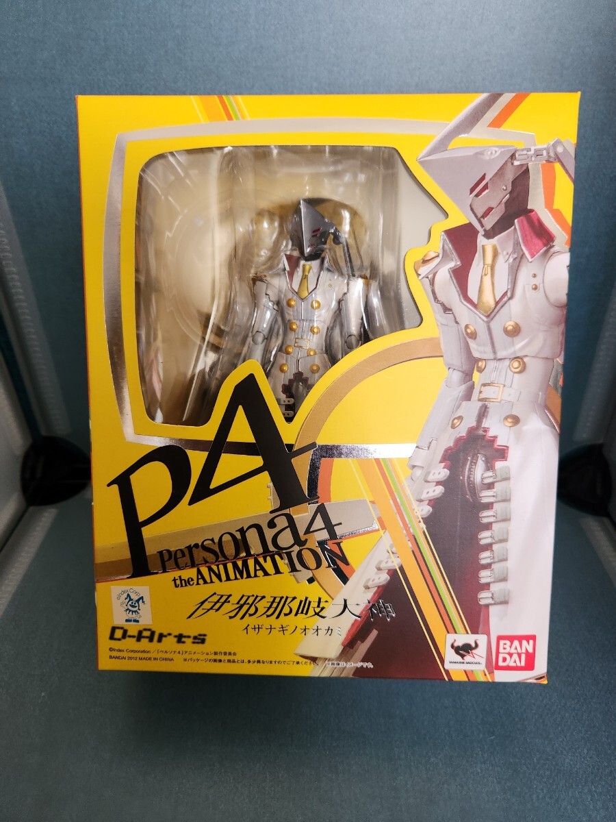 ペルソナ4 P4 P4U フィギュア イザナギ イザナギノオオカミ アイギス