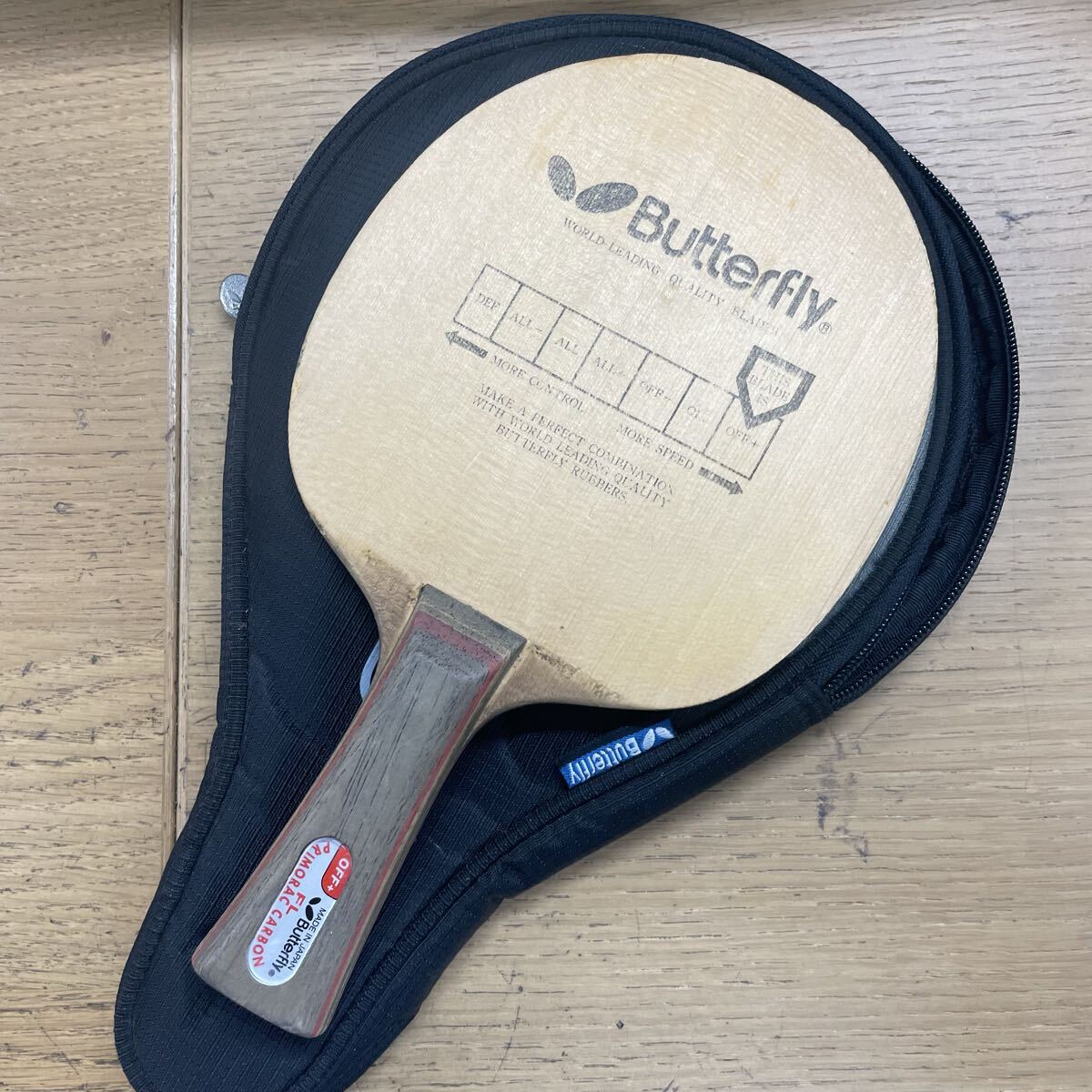 新品】プリモラッツカーボン FL バタフライの落札情報詳細 - Yahoo