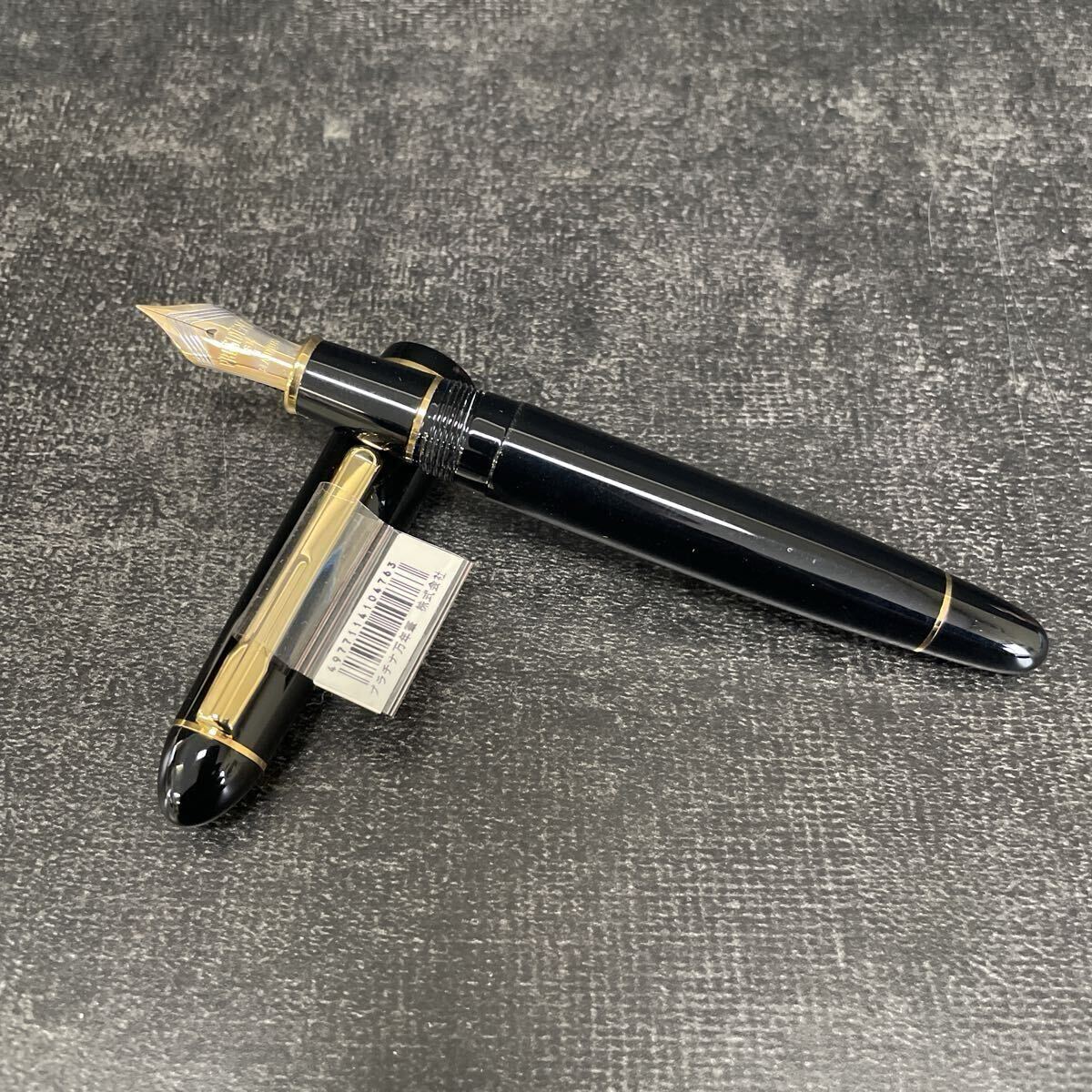 新品】【廃番極稀少】□プラチナ万年筆 ”Platinum Z” 回転繰出式 油性
