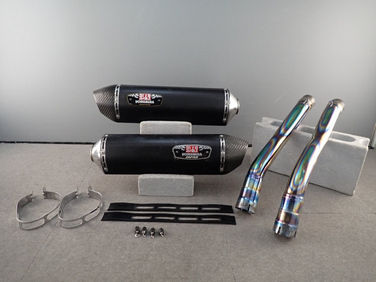 ファイアースペック】ヨシムラ製トライオーバル、チタン（アドレスV125