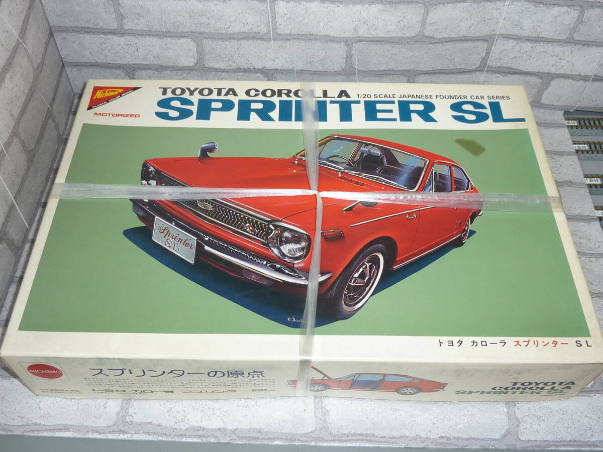 ☆[74461・旧車] 昭和43年 トヨタ カローラ スプリンター SL等、初代 