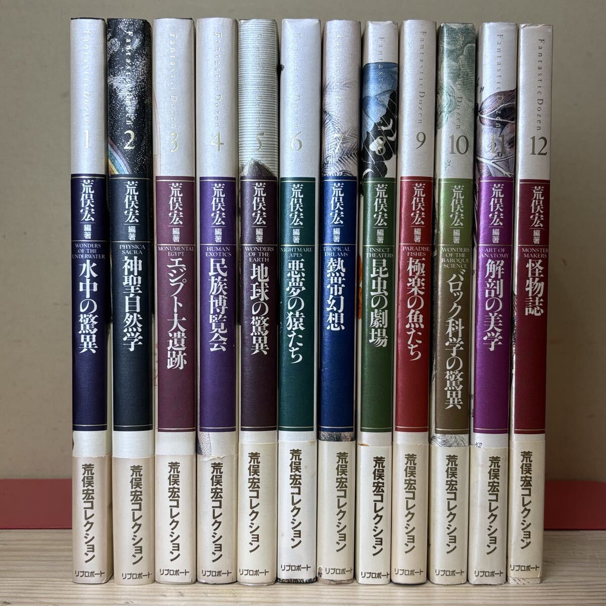 Fantastic Dozen 荒俣宏コレクション 全12巻セット リブロポートの落札