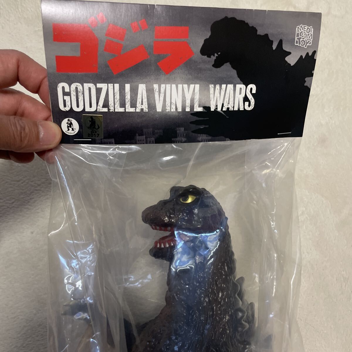 1円～ メディコムトイ ゴジラバイナルウォーズ マーミット GMKゴジラ