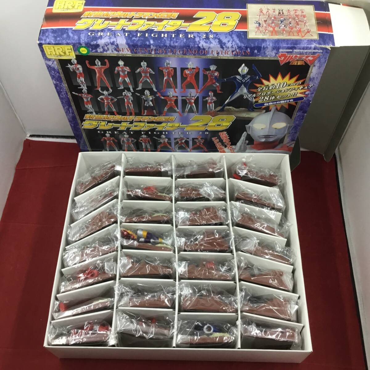 新品】バンダイ☆HRF☆新世紀ウルトラマン伝説☆シリーズ1＆2☆全16種
