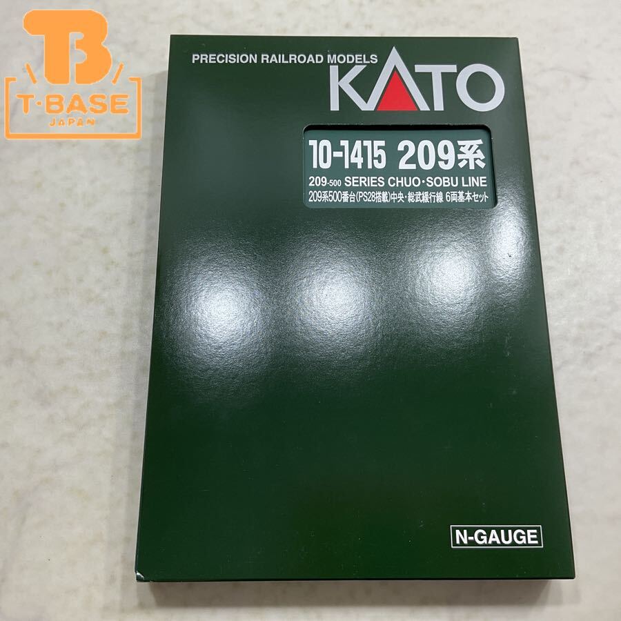 KATO 10-296+297 209系500番台中央・総武緩行線10両セット 【公式通販】