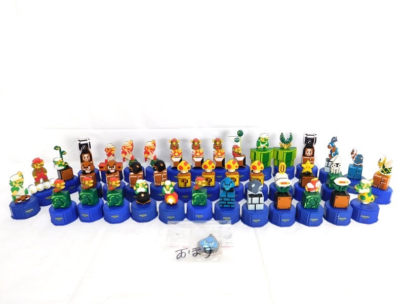 ペプシ マリオ ボトルキャップ 全30種 ミニブック付 Figure Games