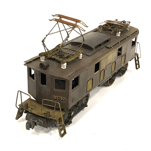 HO〉モデル8／上田交通 EB4111 凸型電気機関車(M) (メーカー完成品