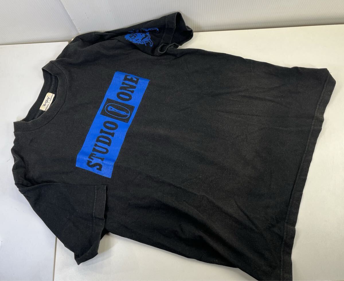 スタジオワンSTUDIOONE 美品TシャツLサイズSKA rocksteady 90s 00s studio one スタジオワン Tシャツ ヴィンテージ レゲエ スカ