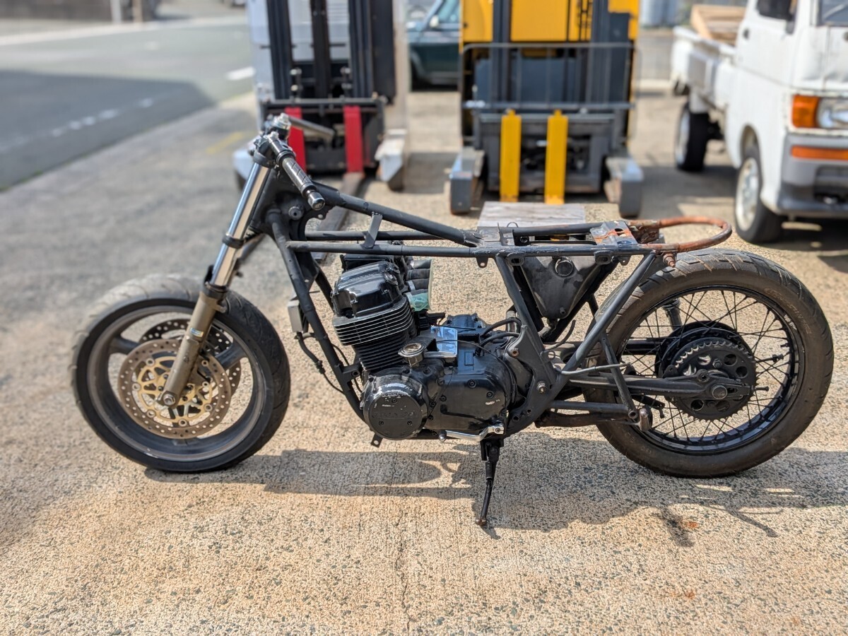 中古】□ホンダ CL450 フレーム 通関証明書付 (CB450/CB72/CB750の落札 