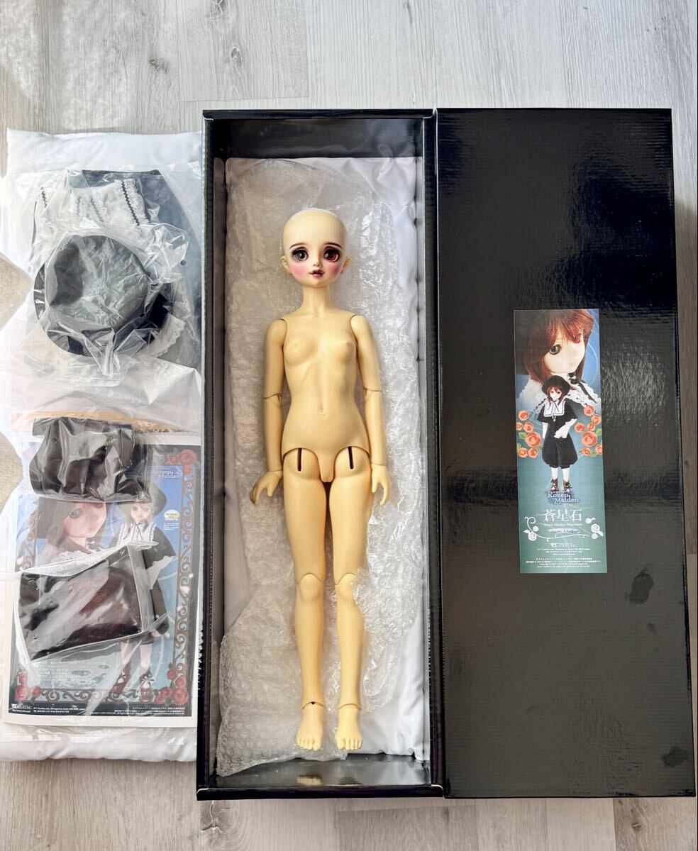 中古】【一式セット】ローゼンメイデン 真紅 風カスタムドール ミニ