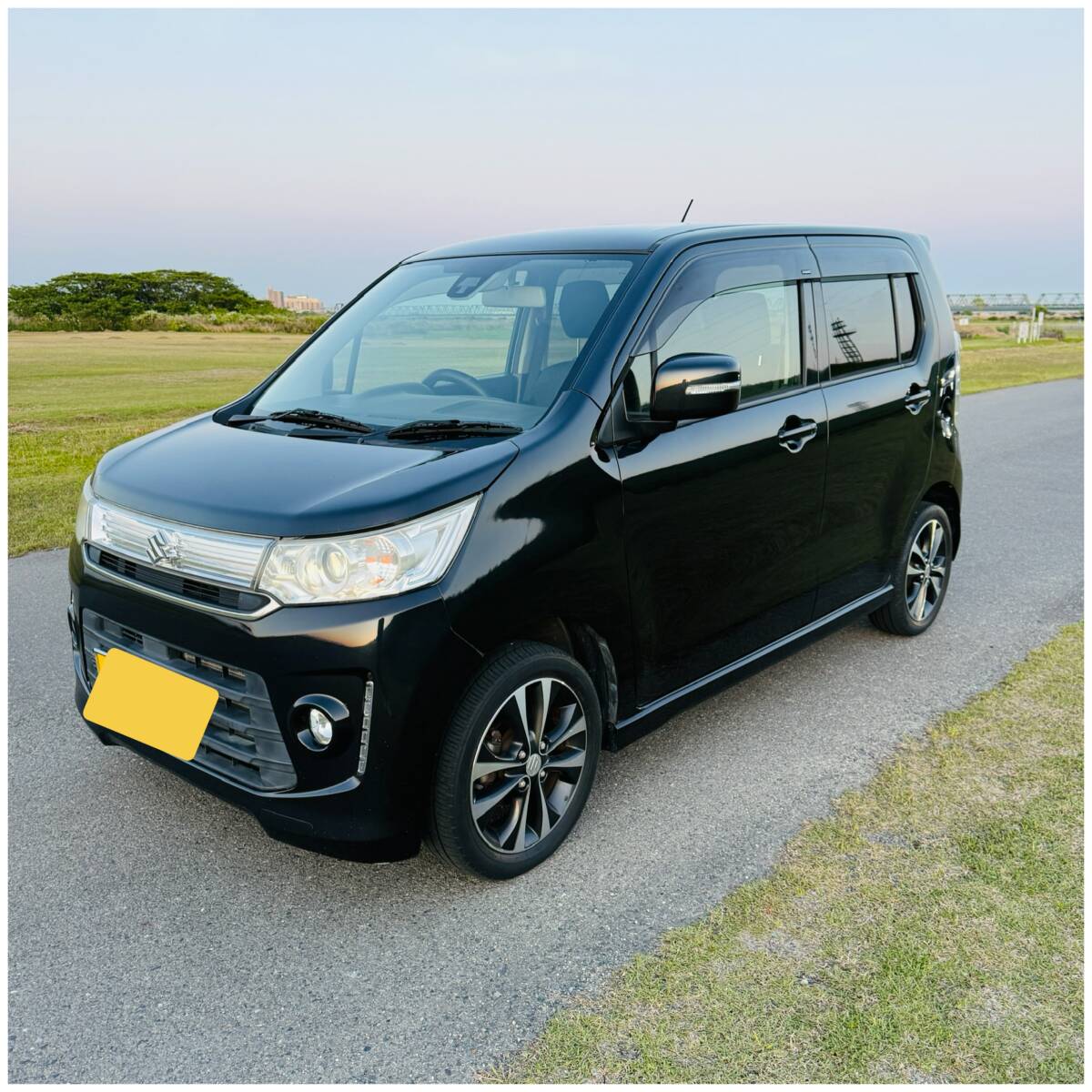 AME シャレン XF-55 軽自動車 17インチ 送料無料 5.5J +48 4H タイヤ 