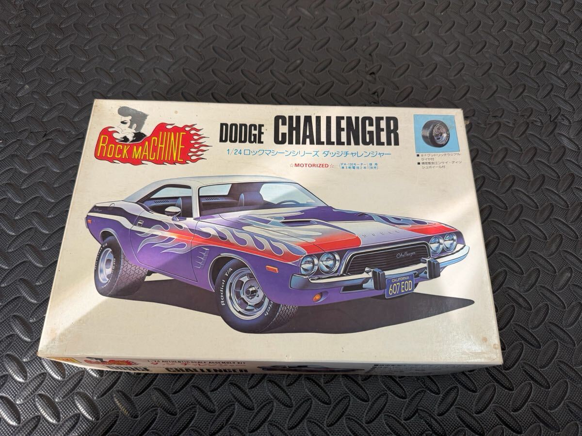 中古】アリイ オーナーズクラブ 1/24 No12' 73ダッジチャレンジャーの