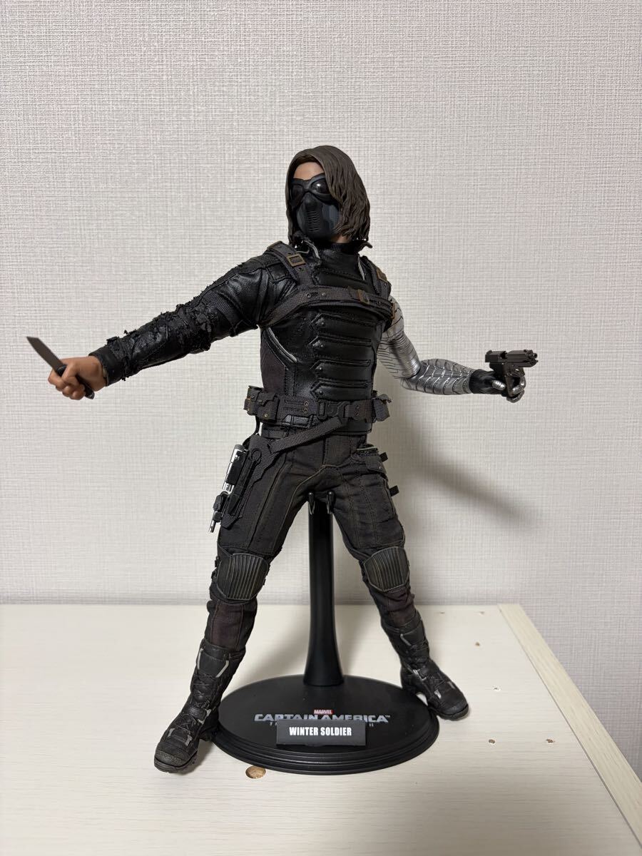 XM studiosウィンターソルジャーフィギュア 1/4スケール