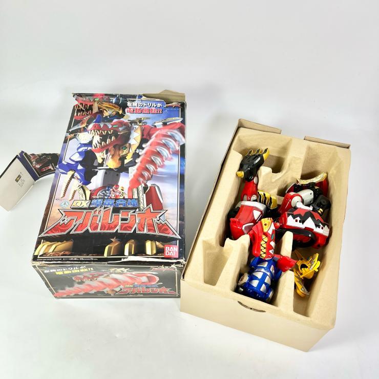 爆竜戦隊アバレンジャー Vol.4 DVD 初回特典特製フォトカード付 東映