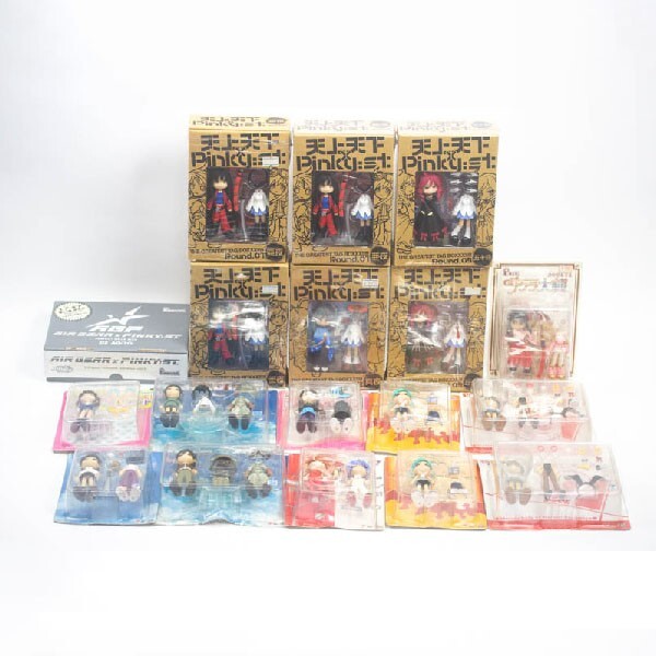【未開封ピンキーストリート / ポストペット 全4種 ピンキーアミューズ コンプ 新品】ピンキーストリート ピンキーアミューズ ポストペットファン