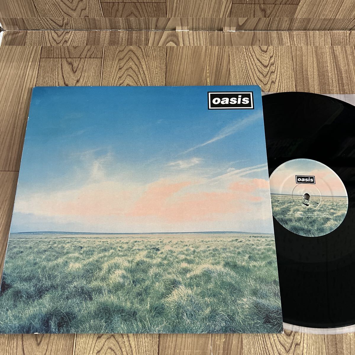 I4[12Inch] Oasis Whatever オアシス UK盤 Creation Records CRE 195T