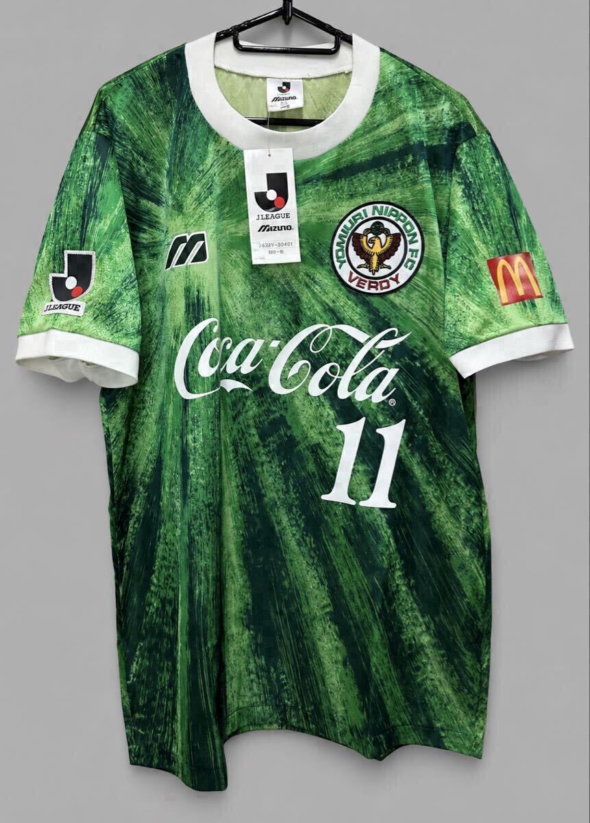 貴重 1994年 Jリーグ サッカー 試合前 ヴェルディ川崎 集合生写真