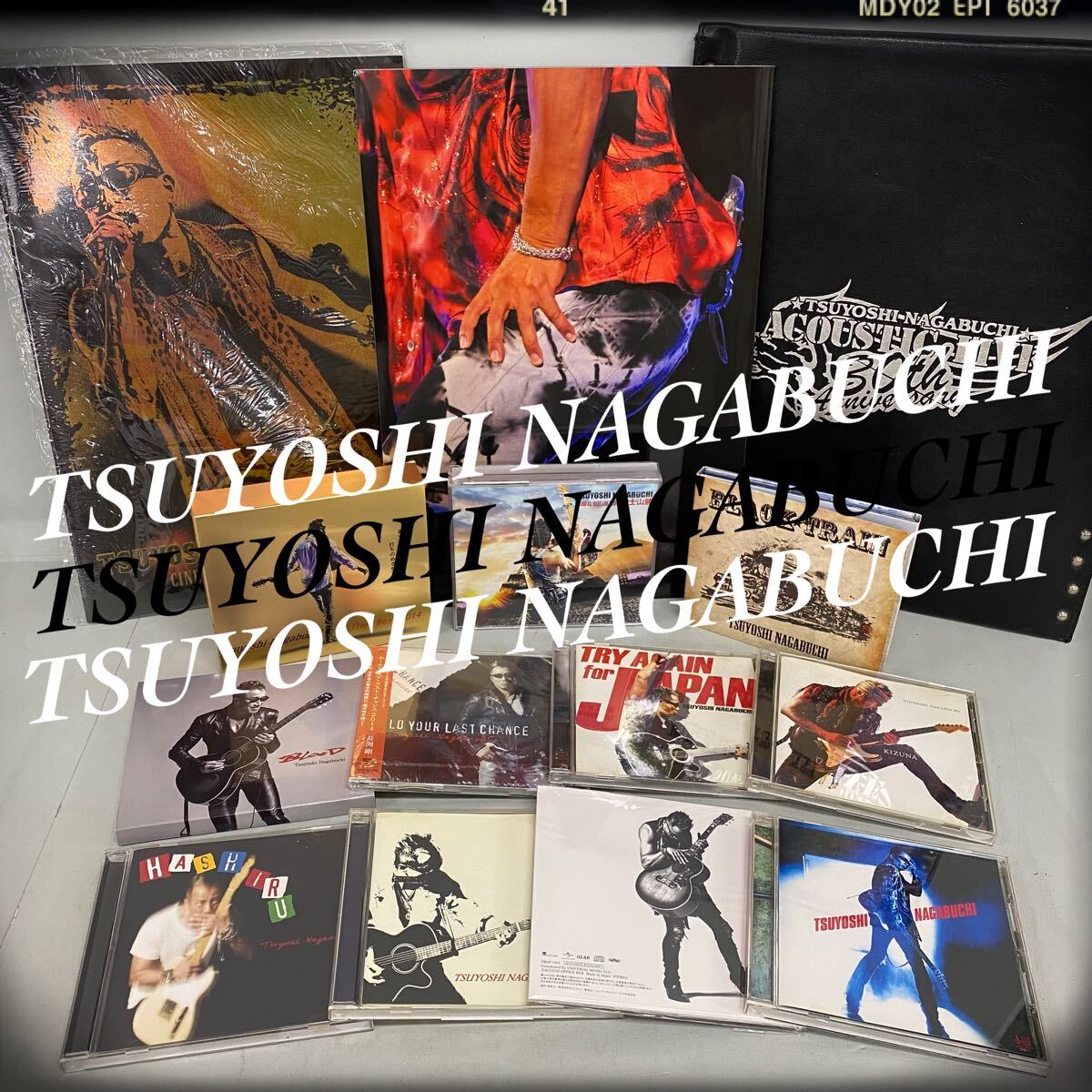 長渕剛 JEEP LIVE'90～'91/NAGABUCHI TSUYOSHI CLUB 1990-91年