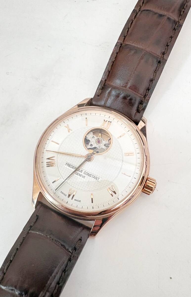 中古】☆FREDERIQUE CONSTANT フレデリック・コンスタント クロノ