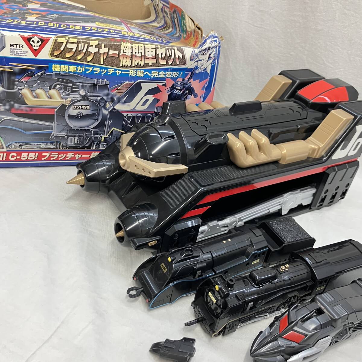 ヒカリアン 11.WESTのぞみ500系ぴかぴかしたメッキタイプ 中古品 使用