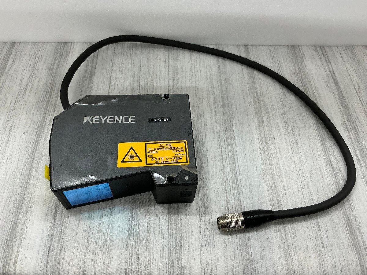 ☆ KEYENCE / キーエンス レーザ式変位センサ LB-1200 + LB-300 /キー 