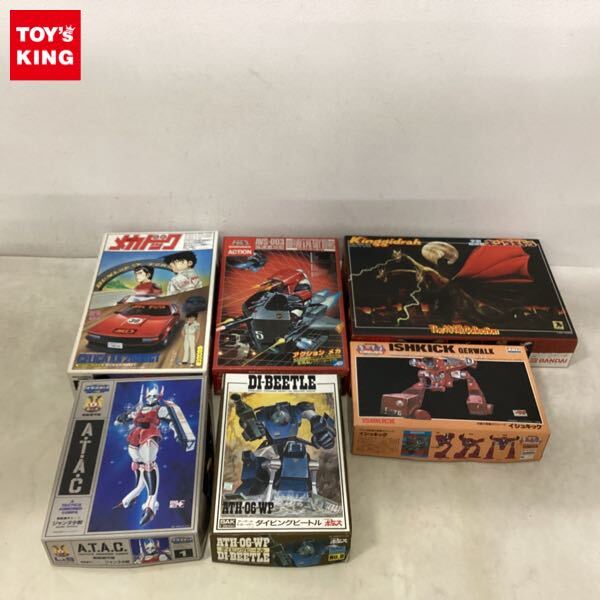 ◇アリイ 1/48 イシュキック 超時空世紀 オーガス 塗装済 完成品の落札