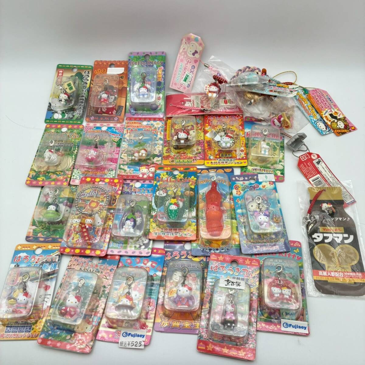 ワンピース なっちゃん ブロックコレクション ストラップ おまけ 17種