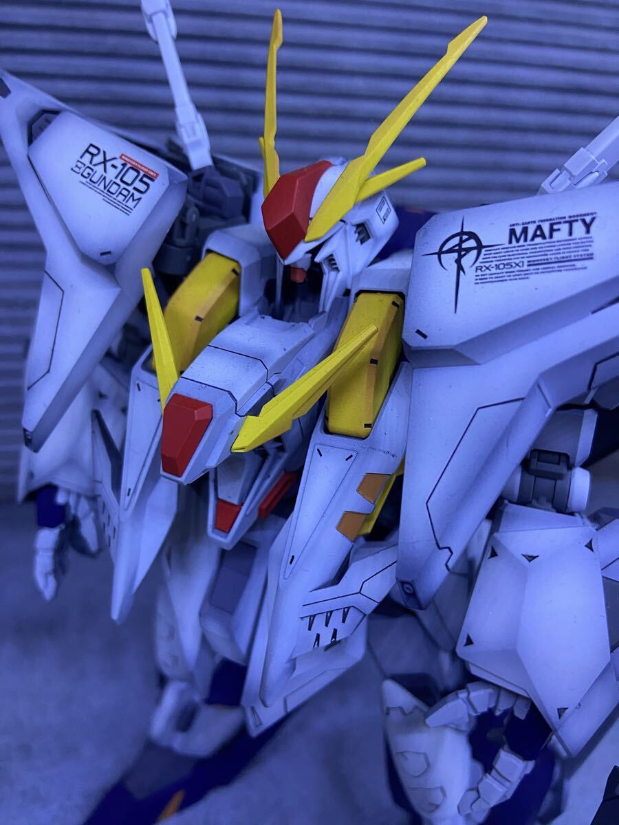 HGUC1/144 RX-105 Ξガンダム（クスィーガンダム）G.F.F.カラーver