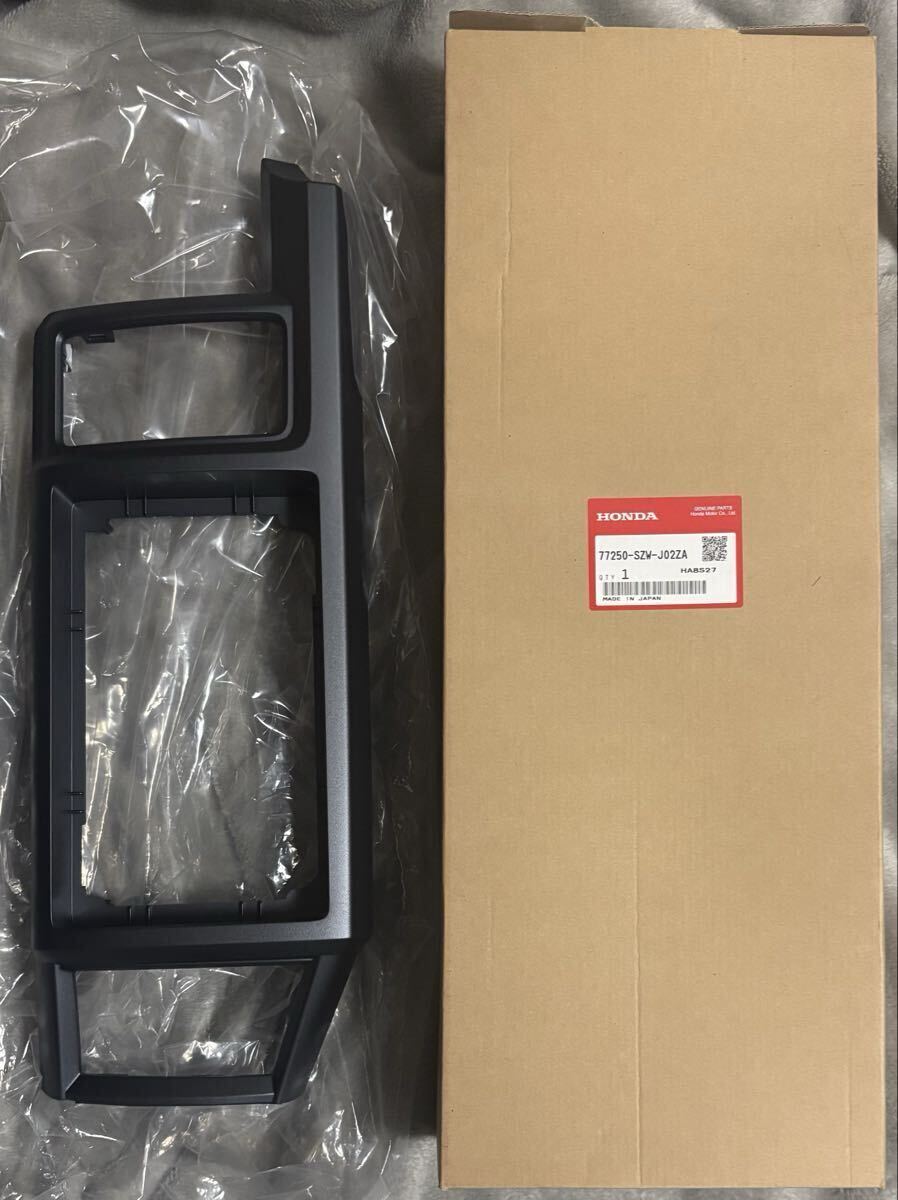 ステップワゴンスパーダ RK5/RK6 純正センターオーディオパネル の落札
