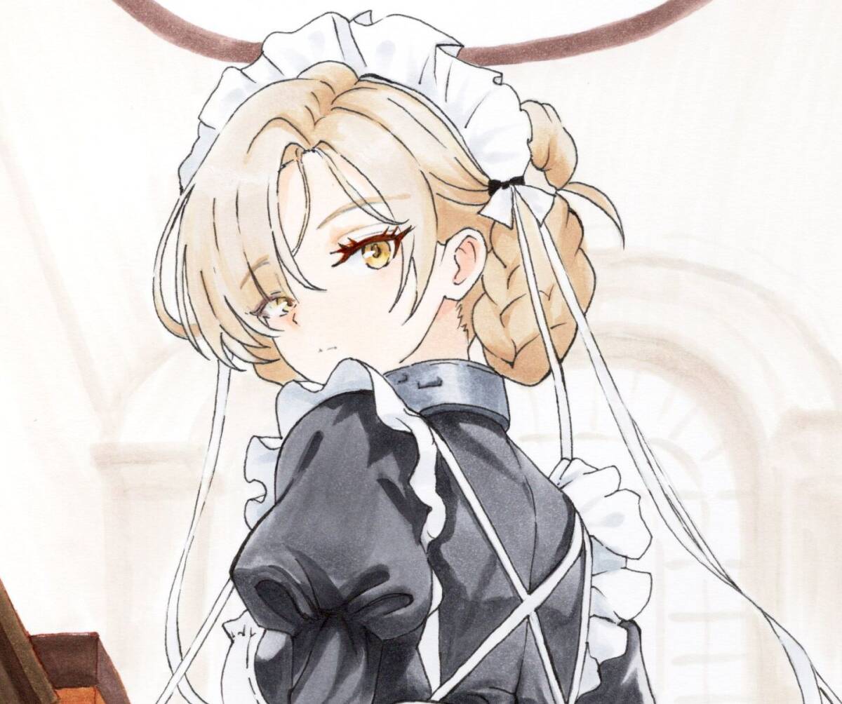 新品】◇A4◇ アズールレーン☆寝起き瑞鶴☆ 同人手描き 自筆 イラスト